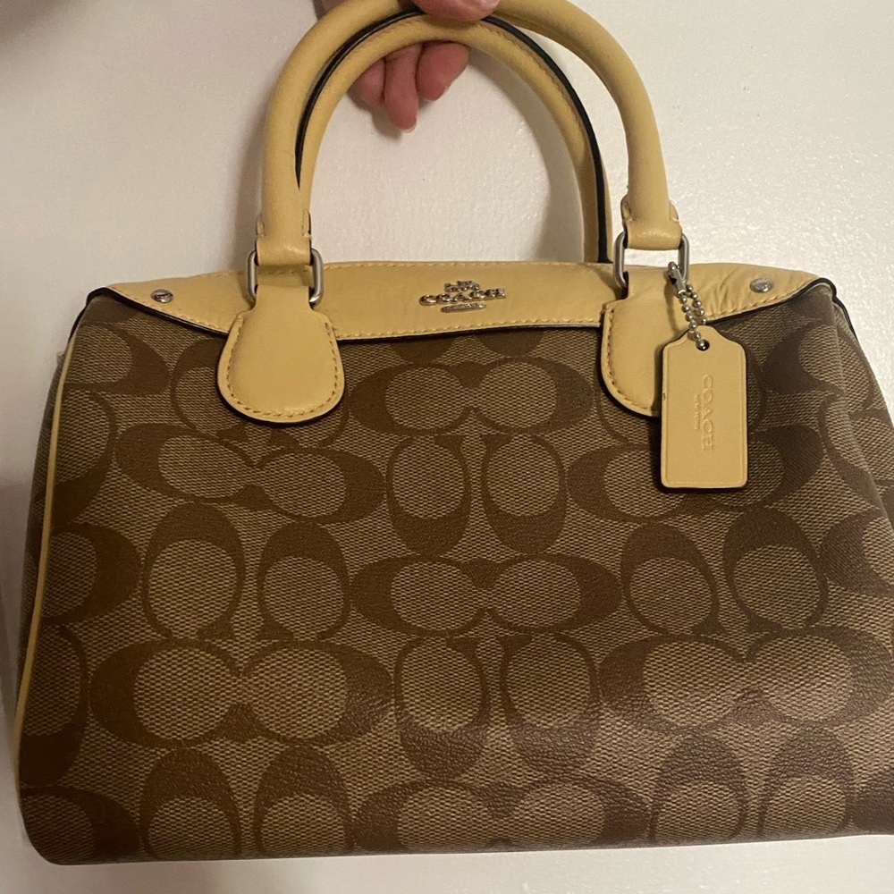 Coach crossbody satchel